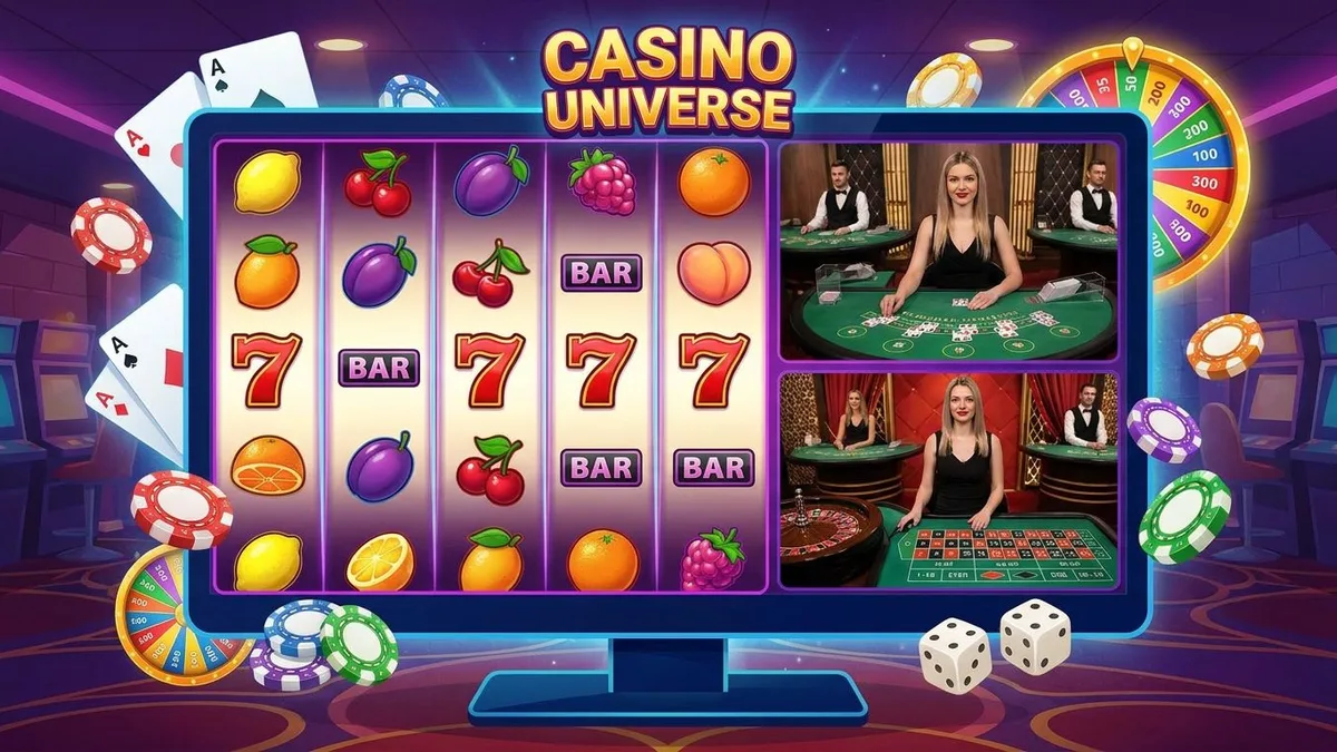 Casinospellen en slots